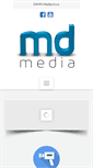 Mobile Screenshot of mdmedia.si